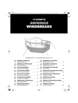 Dometic Air Break Pro 3/5 Awnings Windbreaks Installationsanleitung