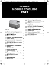 Dometic CDF2 36 CoolFreeze Mobile Compressor Icebox and Freezer Benutzerhandbuch