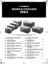 Dometic CFX3 25, CFX3 35, CFX3 45, CFX3 55, CFX3 55IM, CFX3 75DZ, CFX3 95DZ, CFX3 100 Benutzerhandbuch