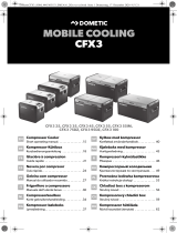 Dometic CFX3 25, CFX3 35, CFX3 45, CFX3 55, CFX3 55IM, CFX3 75DZ,CFX3 95DZ, CFX3 100 Benutzerhandbuch