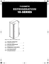 Dometic RML 10.4 Slim Left Right Absorber Refrigerator Benutzerhandbuch