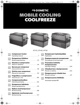 Dometic CF35 Mobile Cooling Coolfreeze Benutzerhandbuch