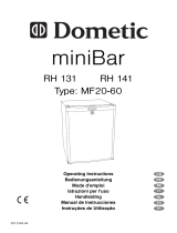 Dometic MF20-60 (RH131/RH141) Bedienungsanleitung
