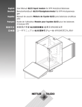 Mettler Toledo QLX3 Liquid Module Benutzerhandbuch
