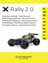 Overmax OV-X-RALLY 2.0 Benutzerhandbuch