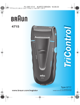 Braun 4715, TriControl Benutzerhandbuch