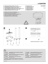 sauter AVM 322-R Assembly Instructions