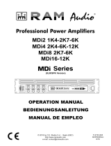 RAM Audio MDi2-6K Benutzerhandbuch