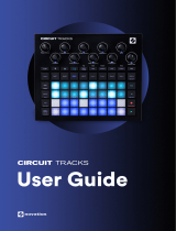Novation Circuit Tracks Benutzerhandbuch