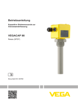 Vega VEGACAP 98 Bedienungsanleitung