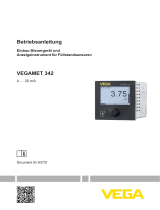 Vega VEGAMET 342 Bedienungsanleitung