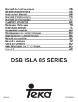 Teka DSB 985 ISLAND Benutzerhandbuch