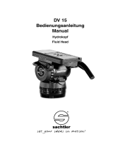 Sachtler DV 15 Benutzerhandbuch