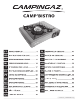 Campingaz CAMP’BISTRO Bedienungsanleitung