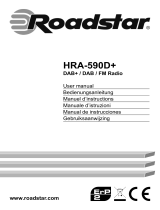 Roadstar HRA-590D+/SL Benutzerhandbuch
