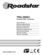Roadstar TRA-300D+/BK Benutzerhandbuch