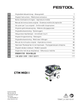 Festool CTM MIDI I Bedienungsanleitung