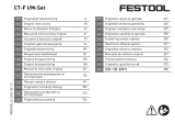 Festool CT-F I/M-Set Bedienungsanleitung
