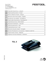 Festool TCL 3 Benutzerhandbuch