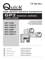 Quick GP2 1500 Benutzerhandbuch