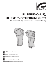 Videotec ULISSE EVO THERMAL Benutzerhandbuch