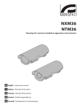 Videotec NTM36 Benutzerhandbuch