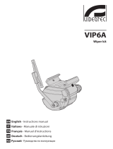 Videotec VIP6A Benutzerhandbuch