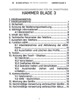 myPhone HAMMER Blade 3 Benutzerhandbuch