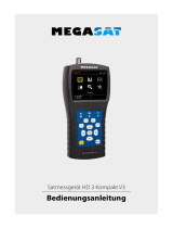 Megasat HD 3 Kompakt V3 Benutzerhandbuch