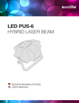 EuroLite LED PUS-6 Benutzerhandbuch