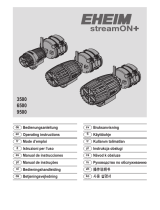 EHEIM streamON+ 9500 Bedienungsanleitung