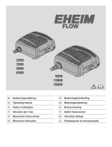EHEIM FLOW5000 Bedienungsanleitung