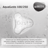 Brita AquaGusto Benutzerhandbuch