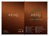 PEAQ HP500AE Bedienungsanleitung