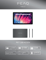 PEAQ PET 100-H232V Bedienungsanleitung