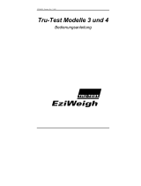 Tru-Test EziWeigh 3+4 Benutzerhandbuch