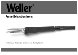 Weller FE 75 Operating Instructions Manual