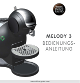 Dolce Gusto Melody 3 Bedienungsanleitung