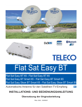 Teleco Flatsat Easy BT Benutzerhandbuch