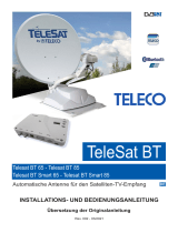 Teleco Telesat BT Benutzerhandbuch