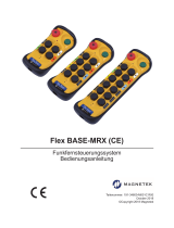 Magnetek Flex BASE-MRX (CE) Bedienungsanleitung