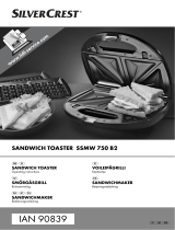 Silvercrest SSMW 750 A1 Operating Instructions Manual