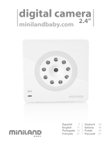 Miniland Baby digital camera 2.4" Benutzerhandbuch