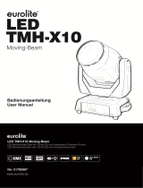 EuroLite TMH-X10 Benutzerhandbuch