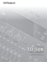 Roland TD-50X Benutzerhandbuch