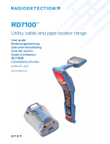 Radiodetection RD7100 Benutzerhandbuch