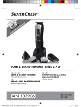 Silvercrest SHBS 3.7 A1 Operating Instructions Manual