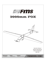FMS 1400mm J-3 V3 Bedienungsanleitung