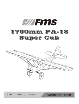 FMS 1700mm PA-18 Super Cub Benutzerhandbuch