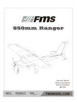 FMS 850mm Ranger Bedienungsanleitung